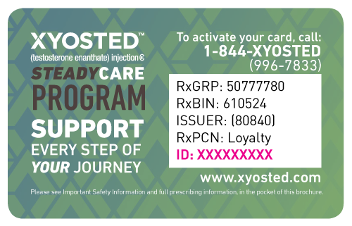 Xyosted Card