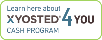 Xyosted4You Cash Program