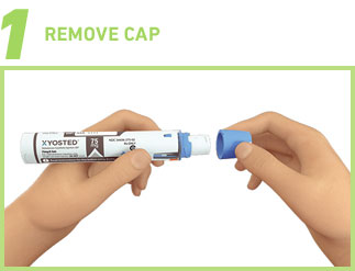 Step 1 - Remove Cap Step 1 - Remove Cap