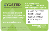 Co-Pay Card Program