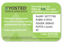 XYOSTED Co-Pay